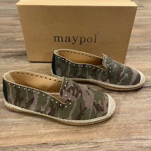 Maypol Espadrilles Camo size 37